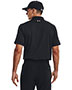 Under Armour 1377376  Men's 3.0 Striped Perf Polo