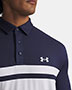 Under Armour 1378676 Men's Playoff 3.0 Stripe Polo