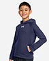 Under Armour 1379792 Youth Rival Fleece Hooded Sweatshirt