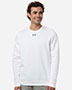 White/ Pitch Grey Medium Heather
