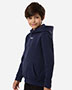 Under Armour 6014162 Youth Team Icon Fleece Hooded Sweatshirt
