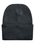 Unionwear 99C176 Solid Knit Ski Hat