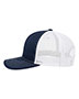 Navy/ White
