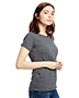 US Blanks US100R Women 5.8 oz Short-Sleeve Recover Yarn Crewneck