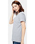 US Blanks US115 Ladies 3.5 oz Short-Sleeve Loose Fit Boyfriend Tee