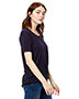 US Blanks US115 Ladies 3.5 oz Short-Sleeve Loose Fit Boyfriend Tee
