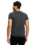 US Blanks US2228 Men 4.9 oz Short-Sleeve Triblend V-Neck