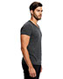 US Blanks US2228 Men 4.9 oz Short-Sleeve Triblend V-Neck