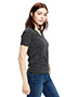 US Blanks US228 Women 4.9 oz Short-Sleeve Triblend V-Neck