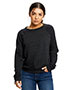 US Blanks US238 Women Raglan Pullover Long Sleeve Crewneck Sweatshirt