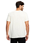 US Blanks US3200 Men Short-Sleeve Slub Crewneck T-Shirt Garment-Dyed