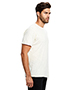 US Blanks US3200 Men Short-Sleeve Slub Crewneck T-Shirt Garment-Dyed