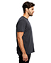 US Blanks US3200 Men Short-Sleeve Slub Crewneck T-Shirt Garment-Dyed