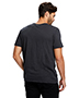 US Blanks US3200 Men Short-Sleeve Slub Crewneck T-Shirt Garment-Dyed