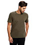 US Blanks US4000G Men Supima Garment-Dyed Crewneck T-Shirt