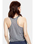 US Blanks US510 Ladies 2.5 oz Sheer Cropped Racer Tank