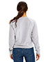 US Blanks US538 Ladies 7.6 oz Velour Long Sleeve Crop T-Shirt