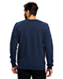 US Blanks US8000G Men Garment-Dyed Heavy French Terry Crewneck Sweatshirt