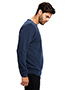 US Blanks US8000G Men Garment-Dyed Heavy French Terry Crewneck Sweatshirt