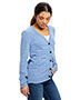 US Blanks US950 Women 4.9 oz Long-Sleeve Cardigan