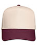Natural/ Maroon