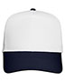 White/ Navy