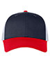 Navy/ White/ Red