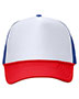 White/ Royal/ Red