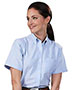 Van Heusen 13V0003  Women's Regular Fit Short Sleeve Oxford