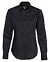 Van Heusen 13V5053 Women 's Cotton/Poly Solid Point Collar Shirt