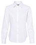 Van Heusen 13V5053 Women 's Cotton/Poly Solid Point Collar Shirt