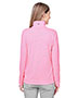 vineyard vines K002521 Women's Microstripe Sankaty Half-Zip Pullover
