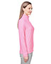 vineyard vines K002521 Women's Microstripe Sankaty Half-Zip Pullover