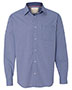 Weatherproof 154670 Men Vintage Mini Check Long Sleeve Shirt