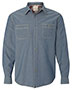 Weatherproof 154885 Men Vintage Chambray Long Sleeve Shirt