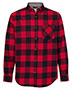 Weatherproof 164761 Men Vintage Brushed Flannel Long Sleeve Shirt