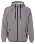 Weatherproof 18700 Men HeatLast™ Fleece Tech Full-Zip Hooded Sweatshirt
