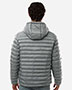 Weatherproof 26715 Men's Lightweight Poly-filled Hooded Puffer Jacket
