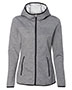 Weatherproof W18700 Women 's HeatLast™ Fleece Tech Full-Zip Hooded Sweatshirt