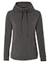 Weatherproof W18706 Women ’s HeatLast™ Fleece Faux Cashmere Funnel Neck Sweatshirt