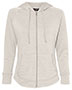 Weatherproof W20121 Women ’s HeatLast™ Fleece Faux Cashmere Full-Zip Hooded Sweatshirt