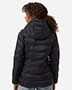 Weatherproof W26715 Women's Lightweight Poly-filled Hooded Puffer Jacket