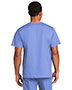 Custom Embroidered Wonderwink® Unisex Workflex™ Chest Pocket V-Neck Top WW3160
