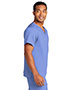Custom Embroidered Wonderwink® Unisex Workflex™ Chest Pocket V-Neck Top WW3160