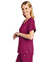 Custom Embroidered Wonderwink® Women's Premiere Flex™ Mock Wrap Top WW4268