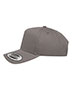 YP Classics 5079 Retro Cotton Blend Trucker Snapback Cap