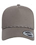 YP Classics 5079BD Retro Cotton Blend Five-Panel Rope Cap