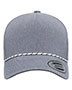 YP Classics 5389BD Five-Panel Perforated Rope Cap