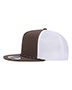YP Classics 6006BD Classic Five-Panel Trucker Rope Cap