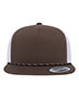 YP Classics 6006BD Classic Five-Panel Trucker Rope Cap